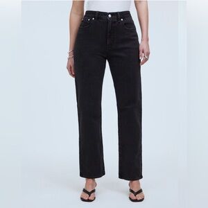Madewell Curvy 90’s Straight Belmere Wash- size 30